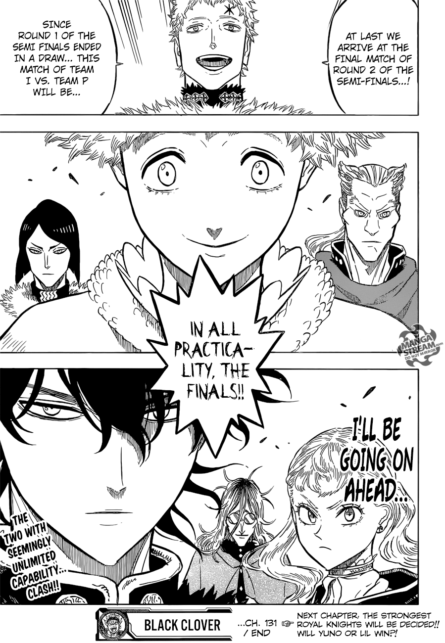 Black Clover Chapter 131 16